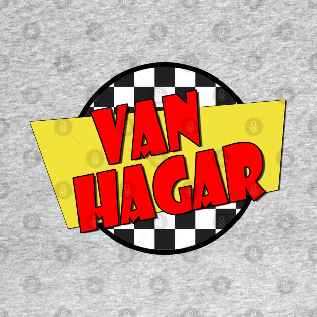 Van Hagar - Fast Times Style Logo by RetroZest